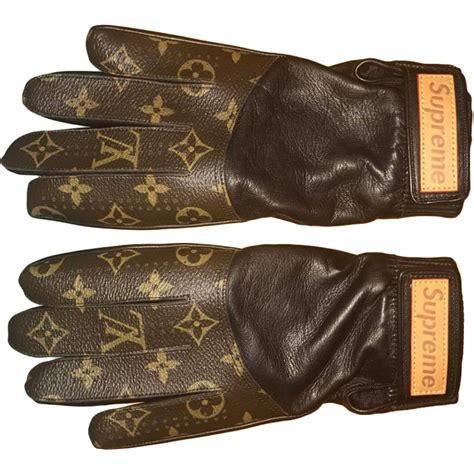 lv gloves mens|louis vuitton gloves for men.